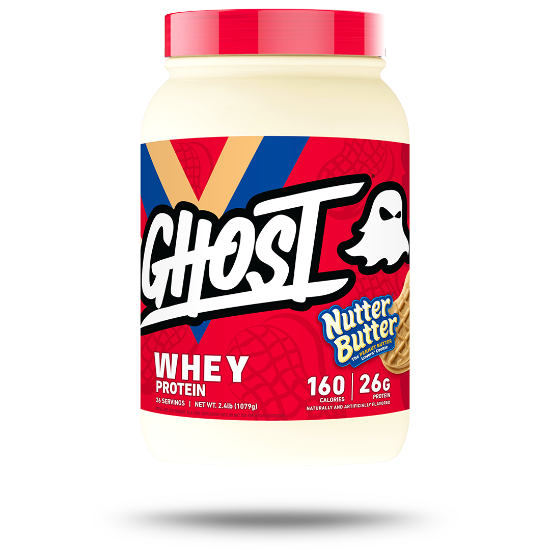 GHOST® WHEY x NUTTER BUTTER® | NUTTER BUTTER®