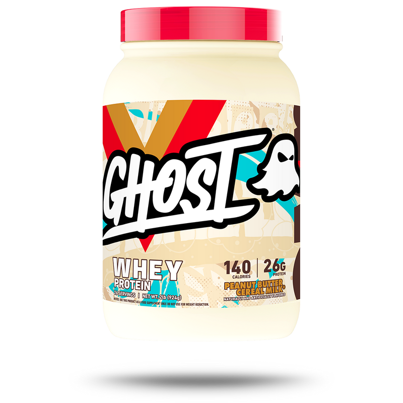 GHOST® WHEY | PEANUT BUTTER CEREAL MILK®