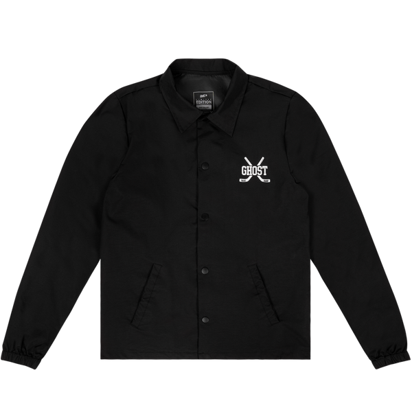 GHOST WINTER COACH S JACKET BLACK