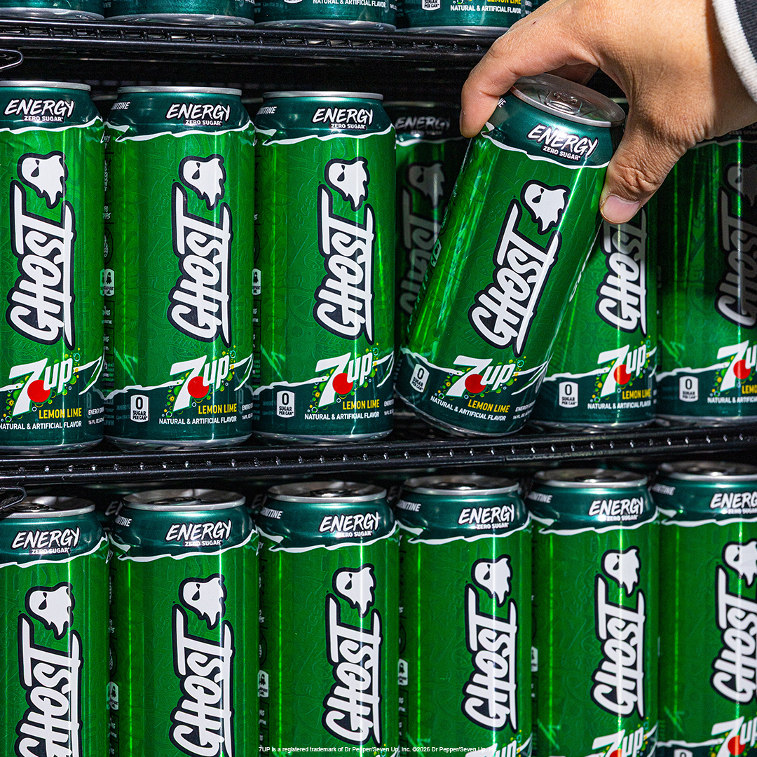 GHOST® ENERGY x 7UP® SECURE A CAN