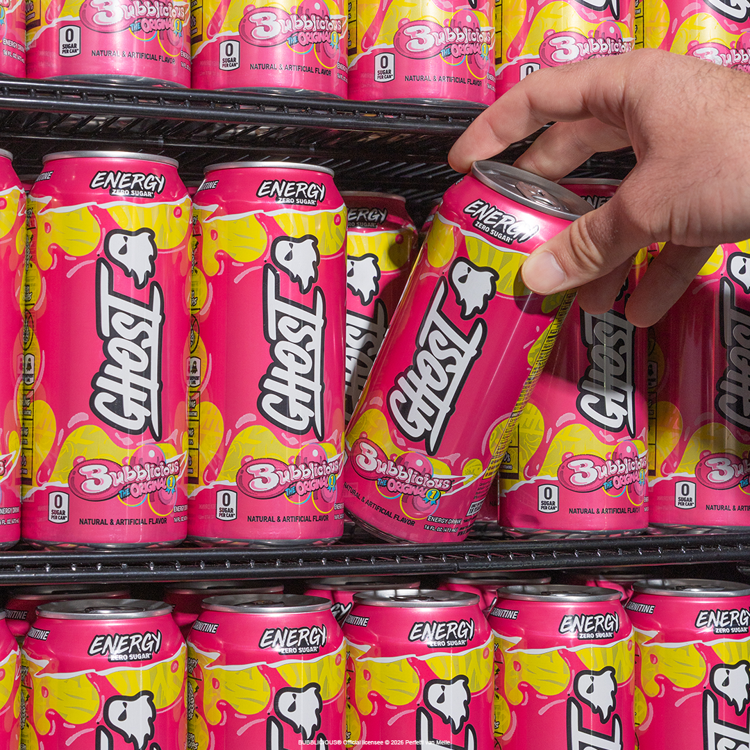 GHOST® ENERGY x BUBBLICIOUS® "ORIGINAL" SECURE A CAN