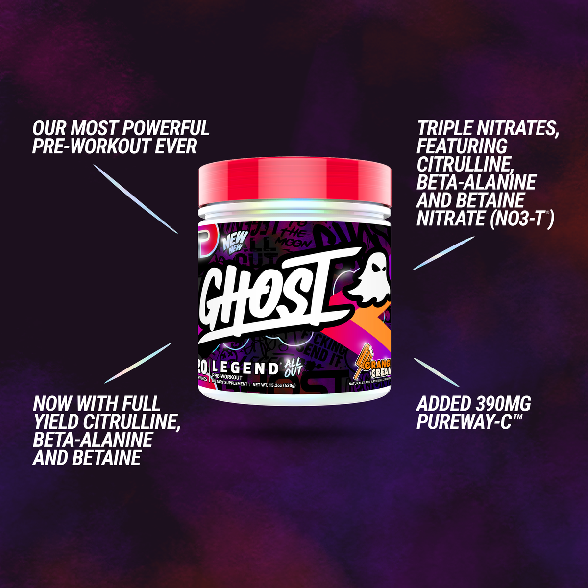 Ghost Premium GHOST® CANADA LAUNCH