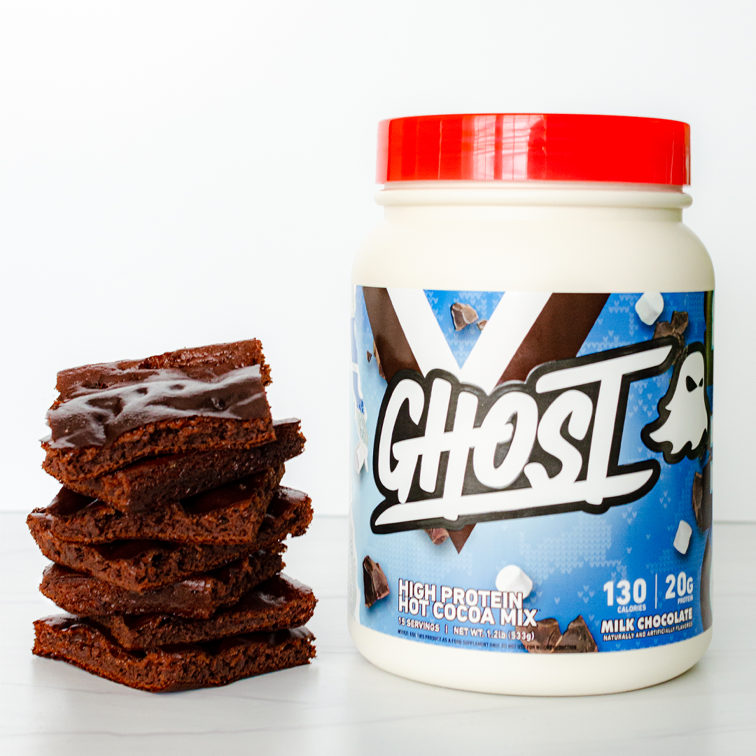 CHEF BOB'S GHOST® HOT COCOA BROWNIES