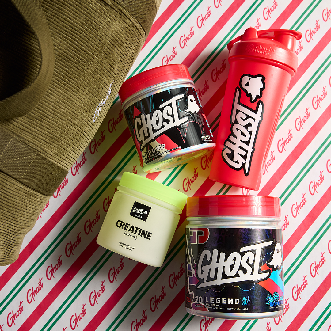 GHOST® GYM ESSENTIALS GIFT GUIDE