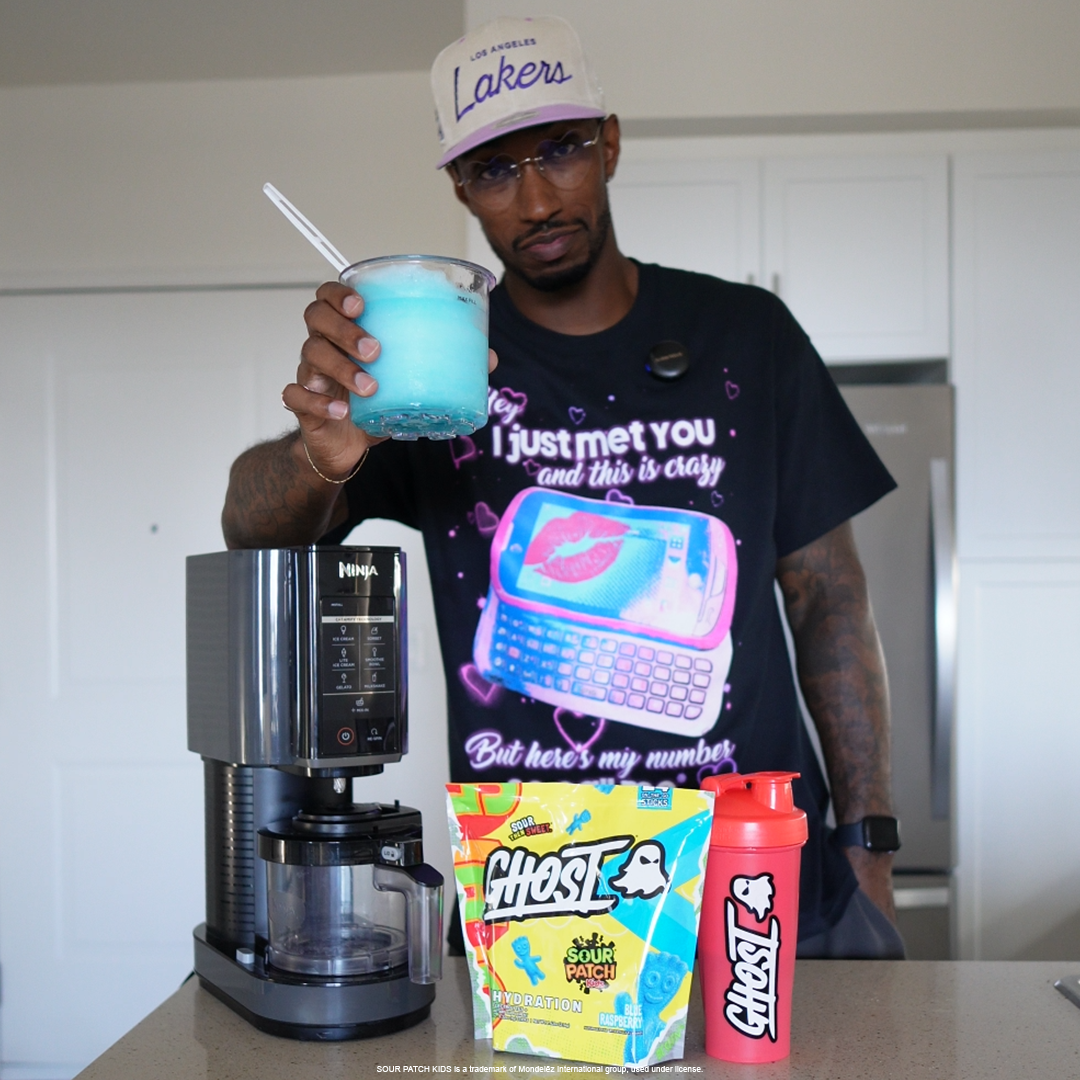 GHOST® HYDRATION SLUSHIE RECIPE