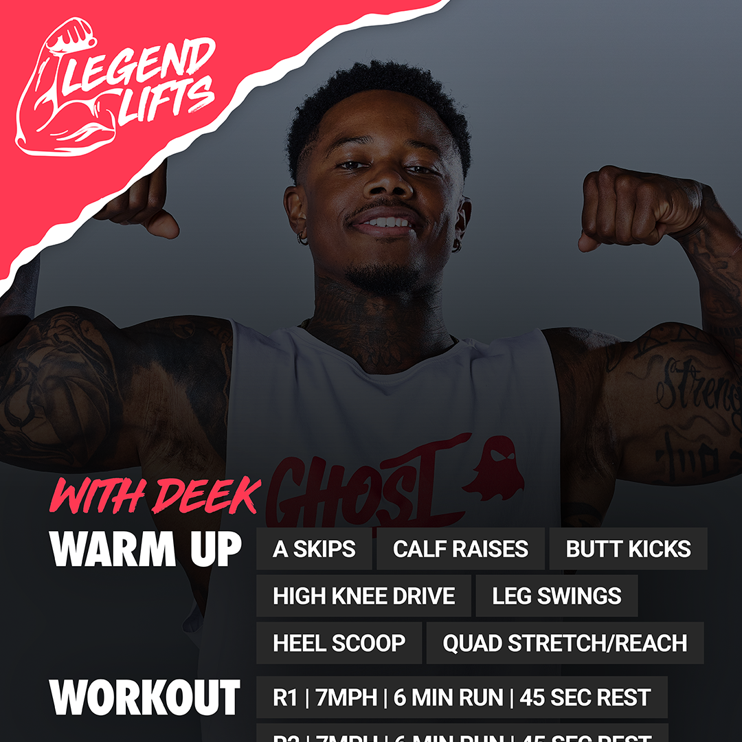 GHOST® LEGEND LIFTS WITH DEEK
