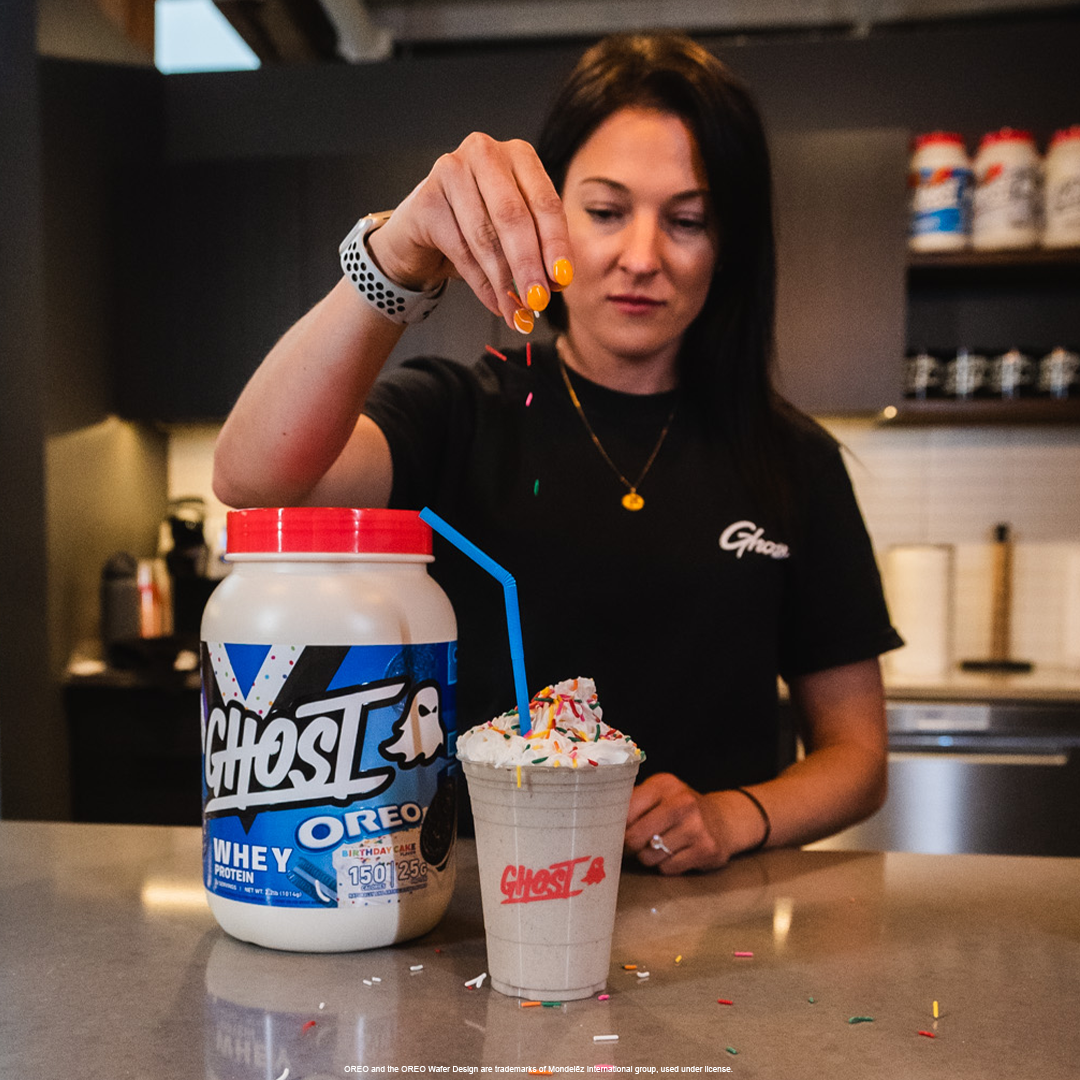 GHOST® WHEY x OREO® PROTEIN SHAKE