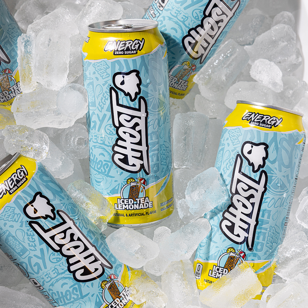 GHOST® ENERGY "ICED TEA LEMONADE" SECURE A CAN