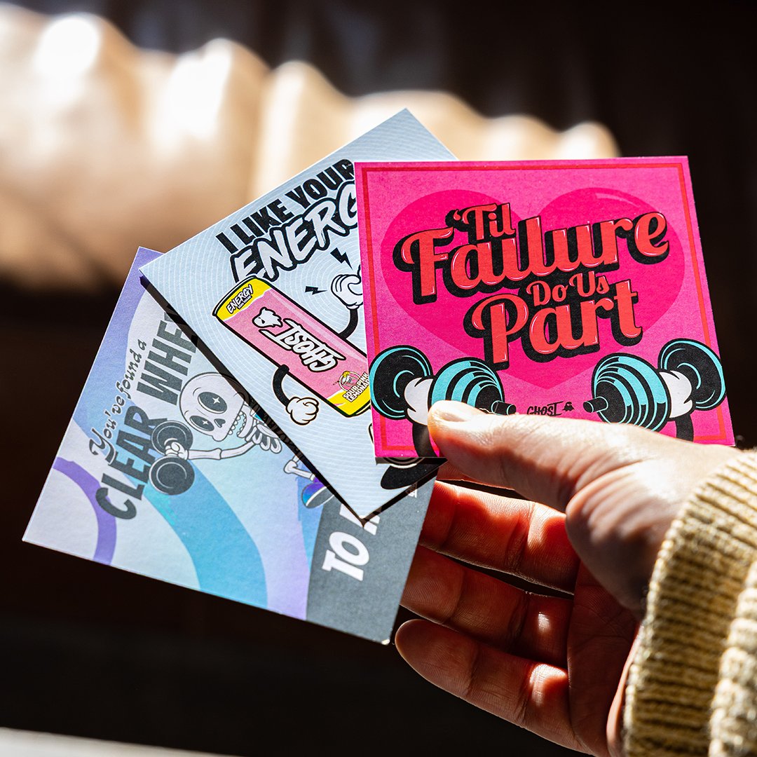 GHOST® VALENTINE'S DAY CARDS