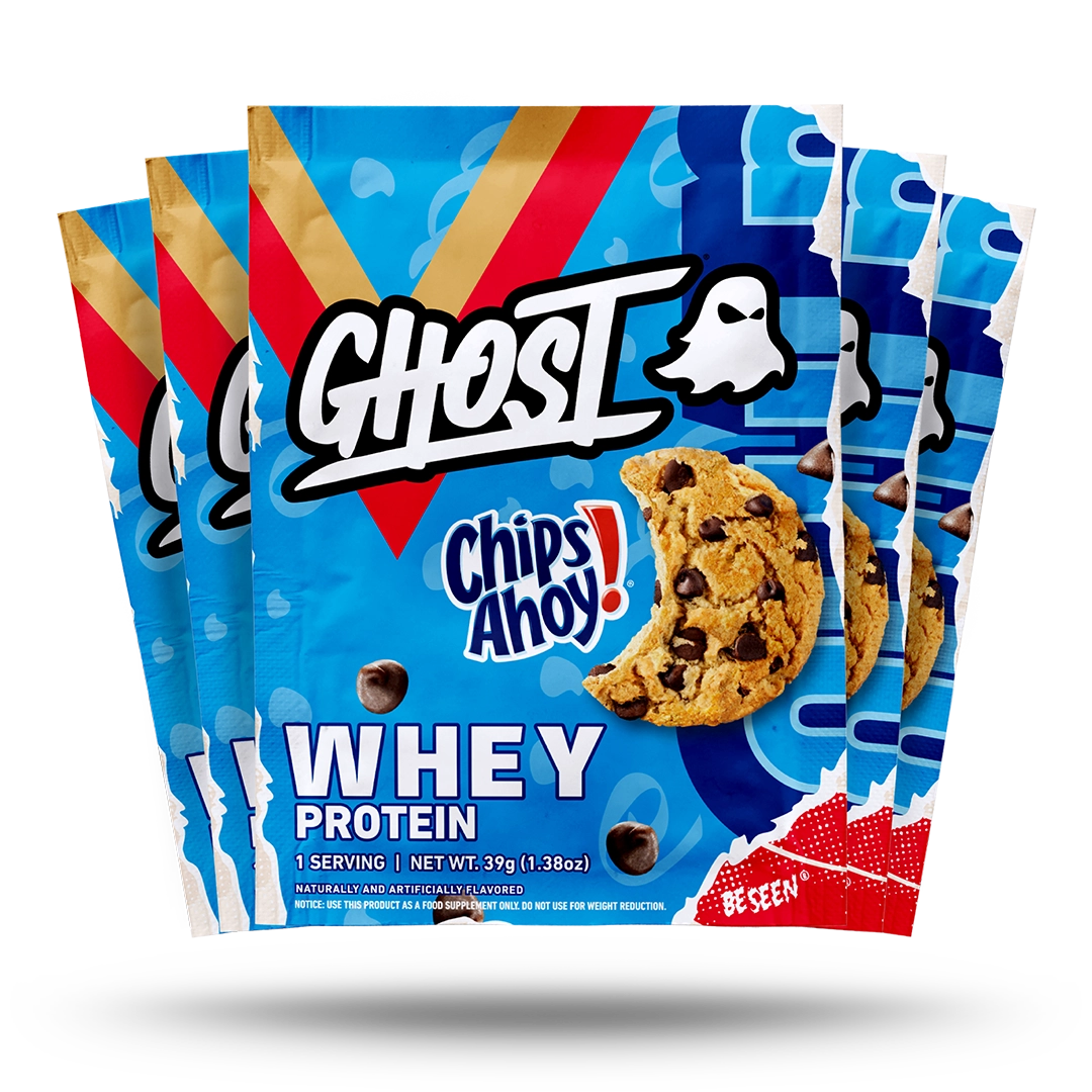 GHOST® WHEY PACKET 10 PACK x CHIPS AHOY!® | CHIPS AHOY!®