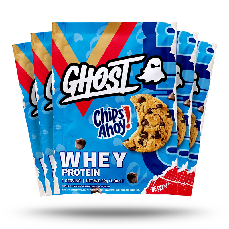 GHOST® WHEY PACKET 10 PACK x CHIPS AHOY!® | CHIPS AHOY!®
