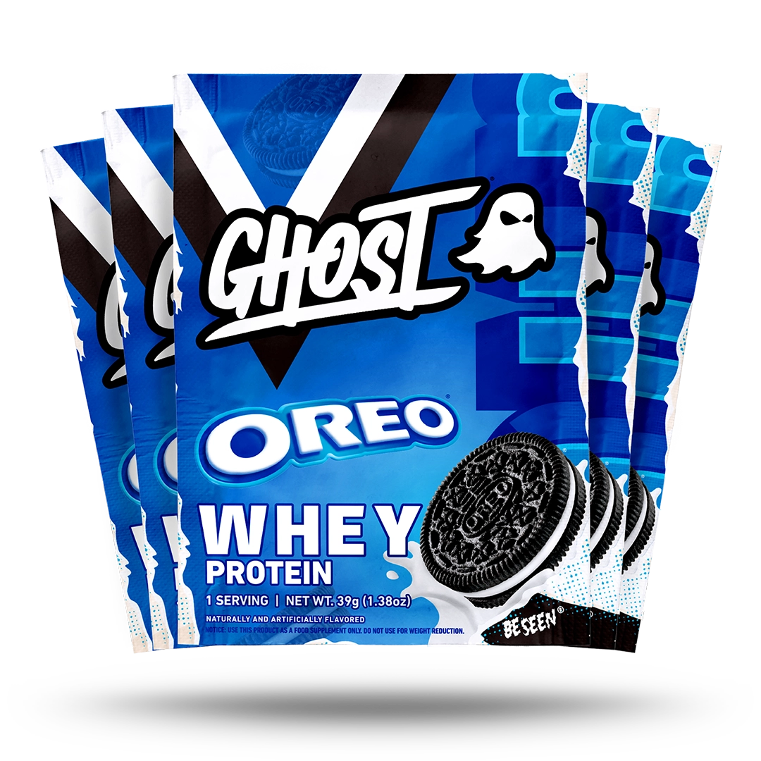 GHOST® WHEY PACKET 10 PACK x OREO® | OREO®