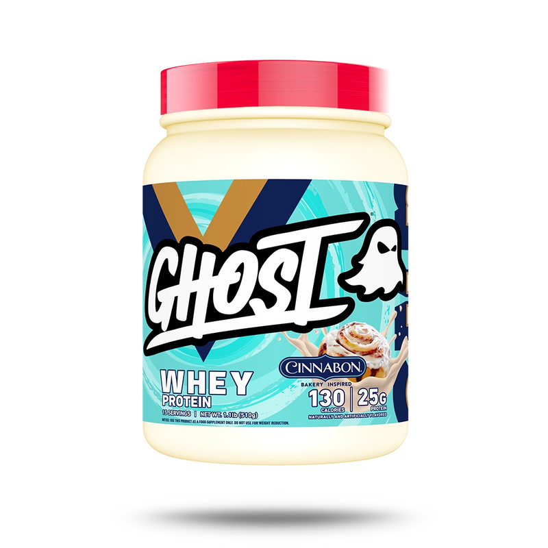 GHOST® 1LB WHEY x CINNABON® | CINNABON®