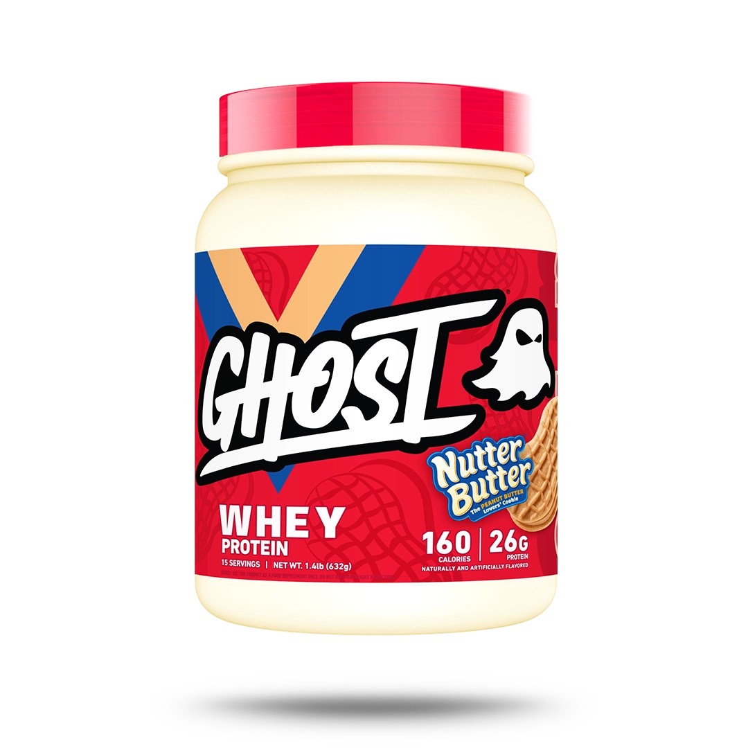 GHOST® 1LB WHEY x NUTTER BUTTER® | NUTTER BUTTER®