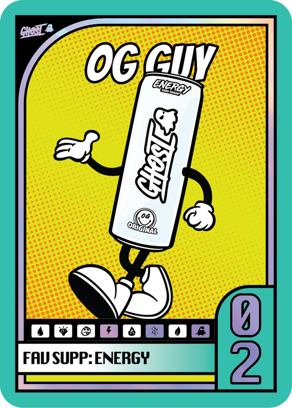 GHOST TRADING CARDS GHOST TRADING CARDS