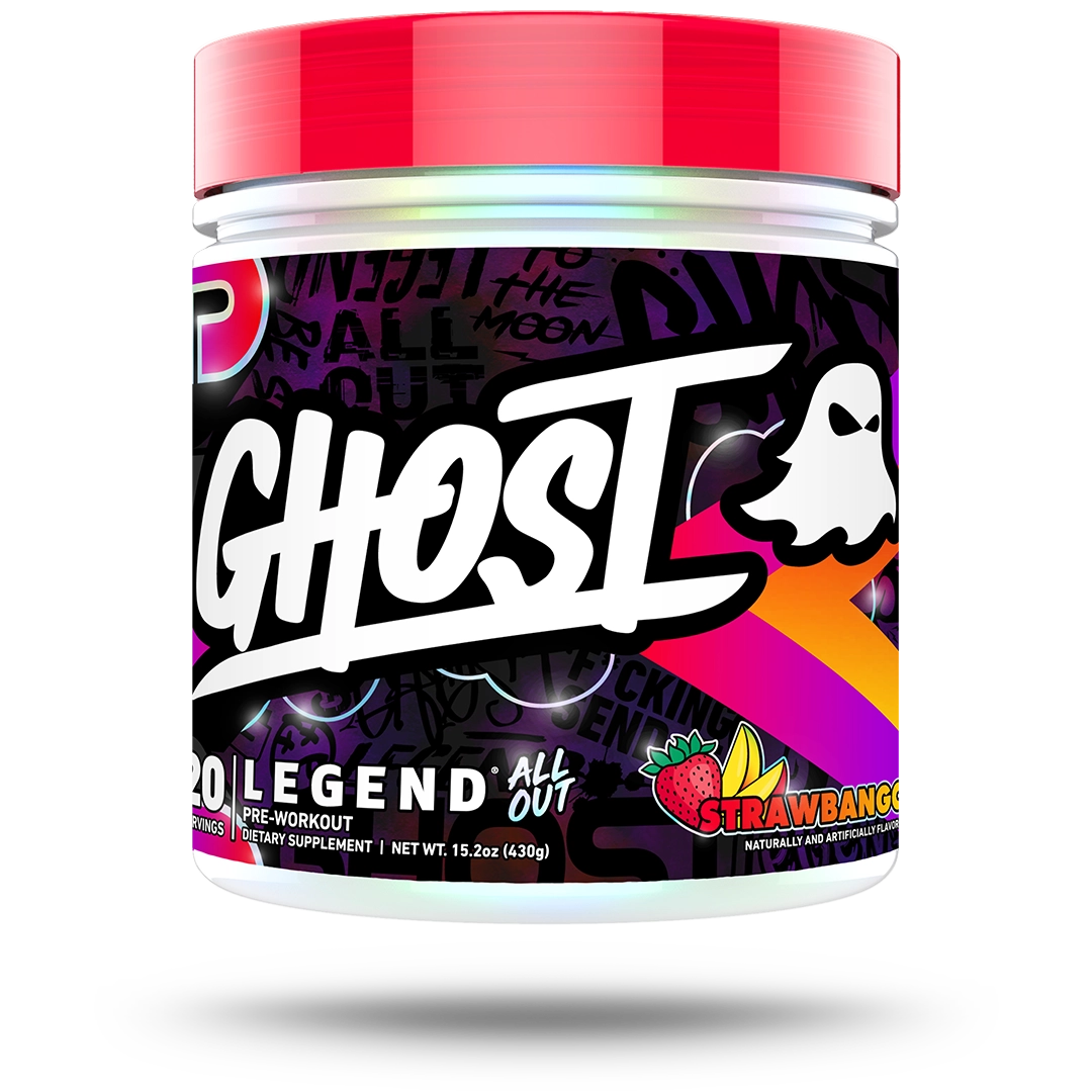 GHOST LEGEND® ALL OUT | STRAWBANGO™