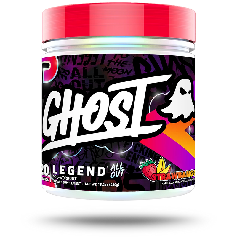 GHOST LEGEND® ALL OUT | STRAWBANGO™