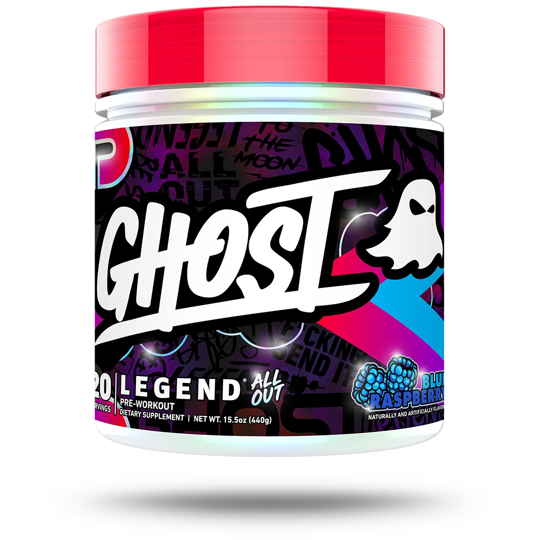GHOST LEGEND® ALL OUT | BLUE RASPBERRY