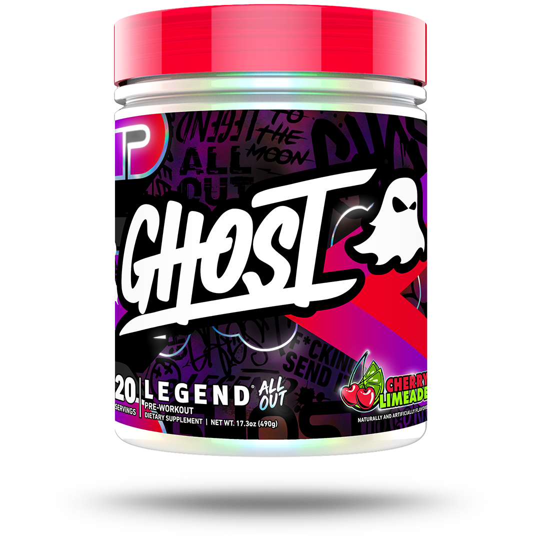 GHOST® LEGEND ALL OUT CHERRY LIMEADE