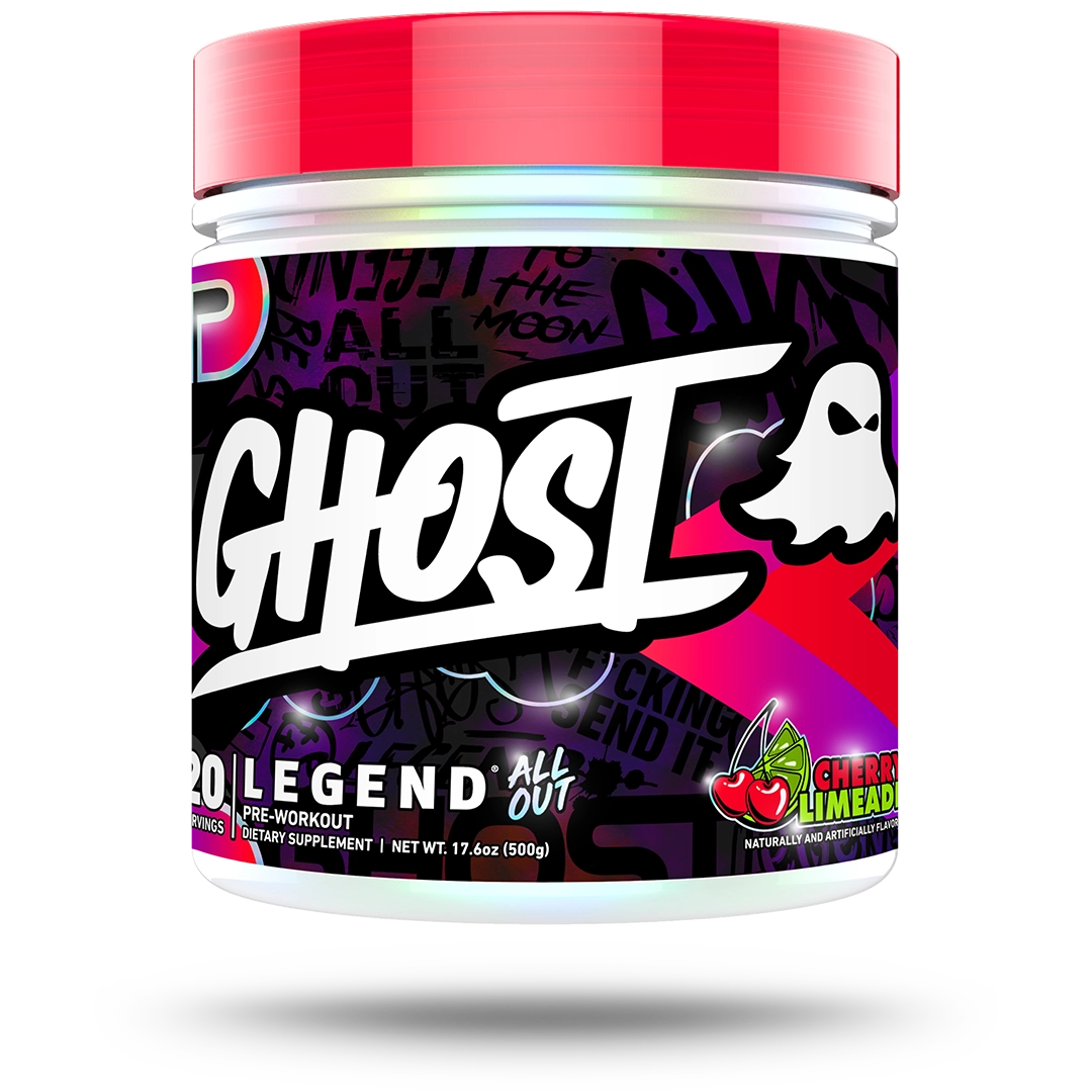GHOST LEGEND® ALL OUT | CHERRY LIMEADE