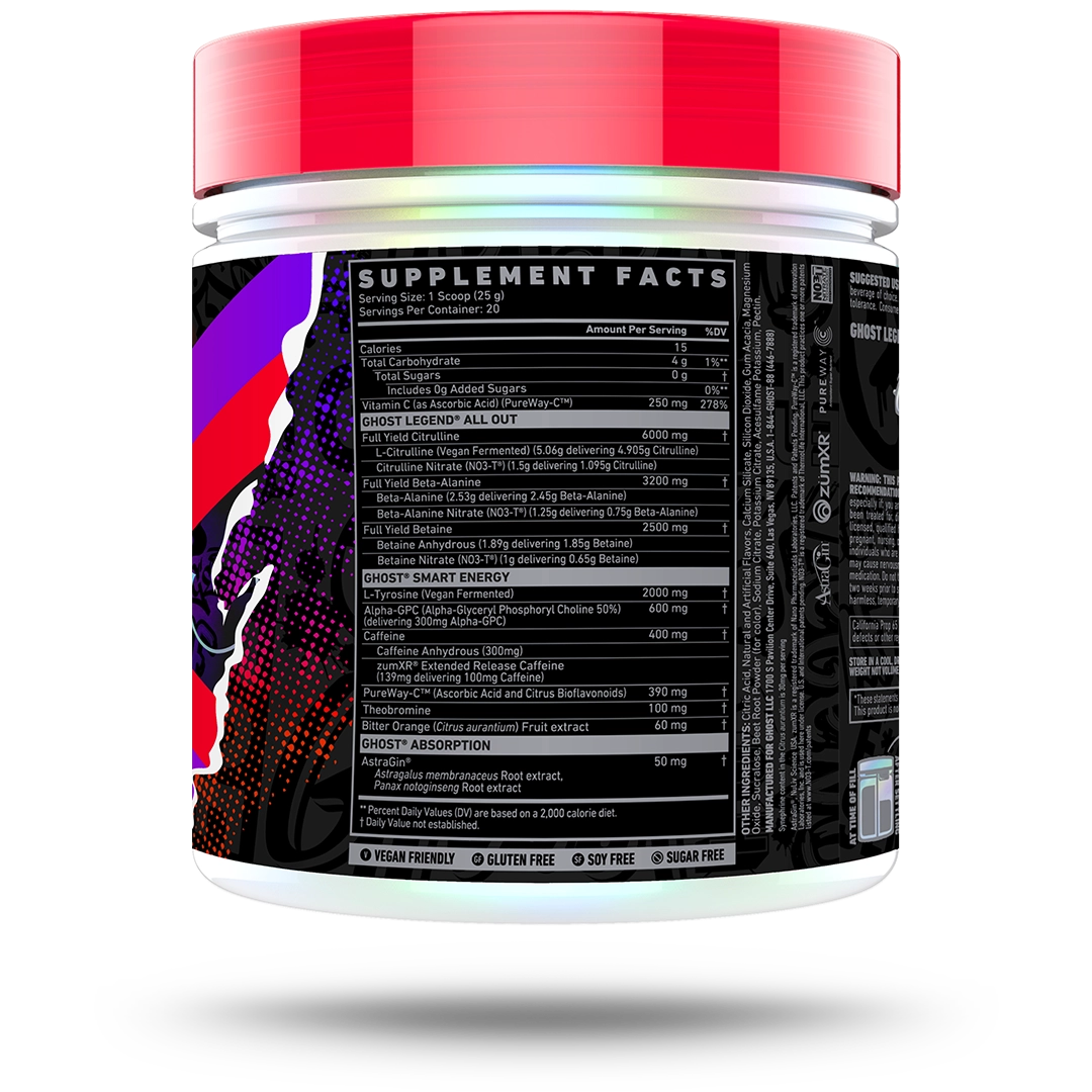 GHOST LEGEND® ALL OUT | CHERRY LIMEADE