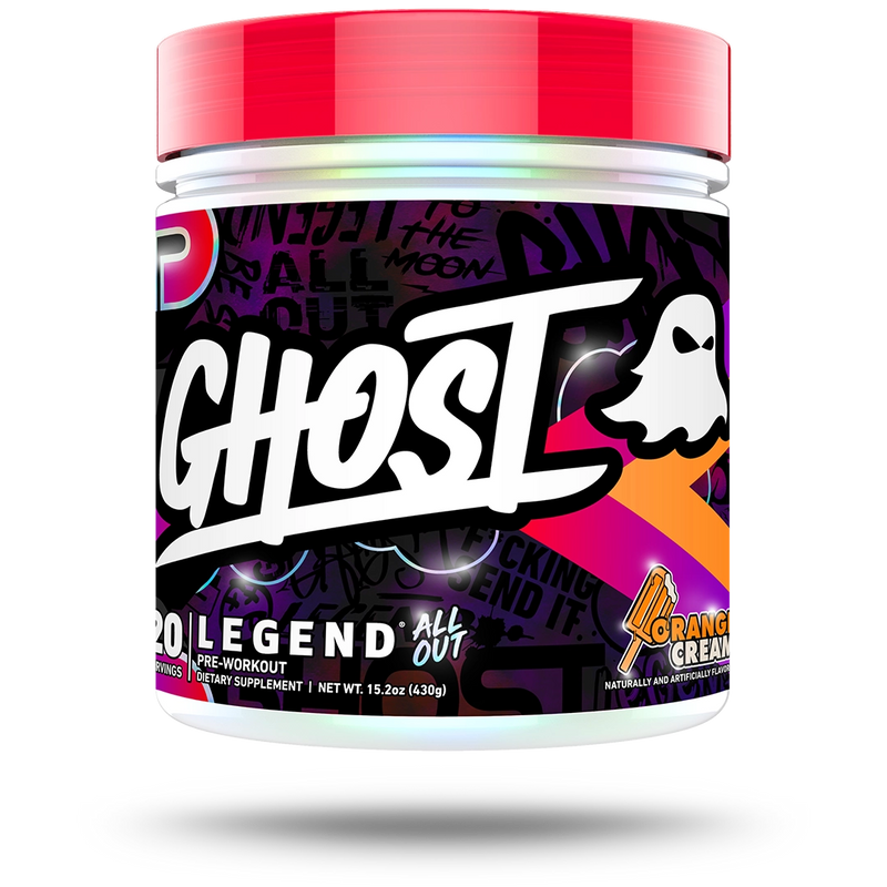 Ghost Raspberry Pre Workout GHOST LEGEND® ALL OUT BUNDLE | HIGH-STIM PRE-WORKOUT BUNDLE