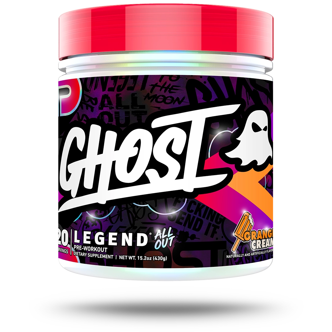 GHOST LEGEND® ALL OUT | ORANGE CREAM