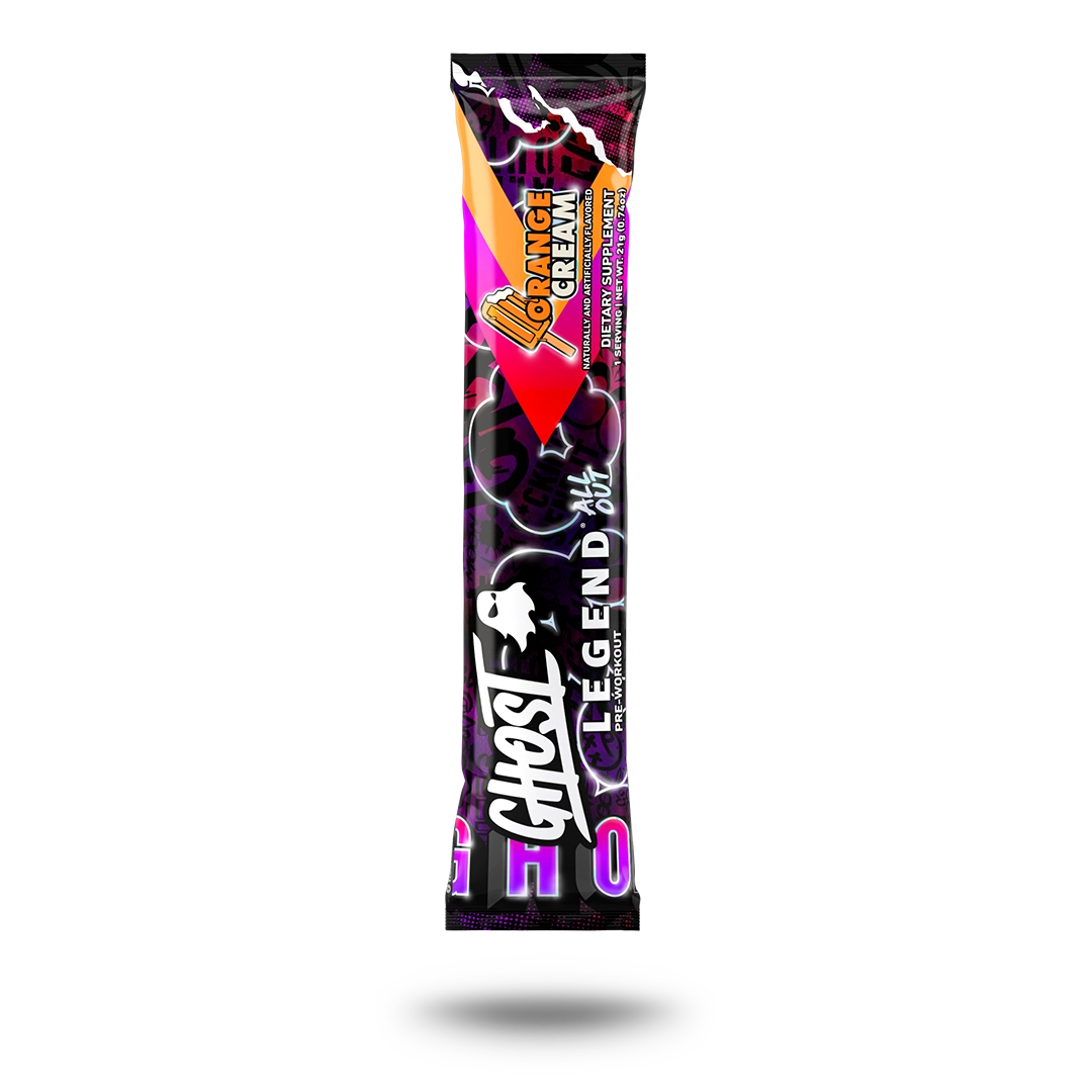 GHOST LEGEND® ALL OUT STICK | ORANGE CREAM