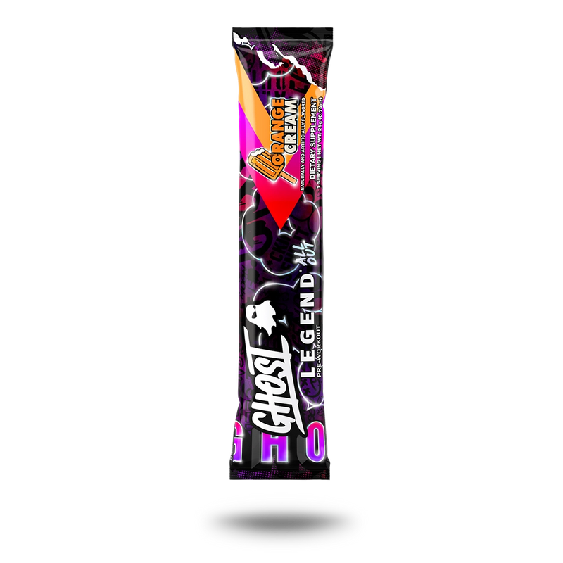 GHOST LEGEND® ALL OUT STICK | ORANGE CREAM