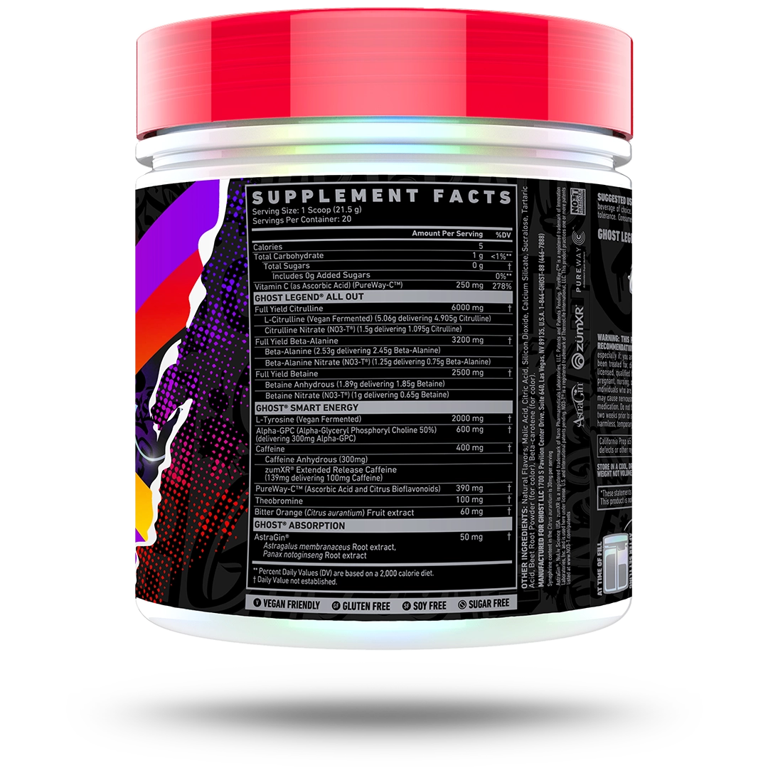 GHOST LEGEND® ALL OUT | STRAWBANGO™