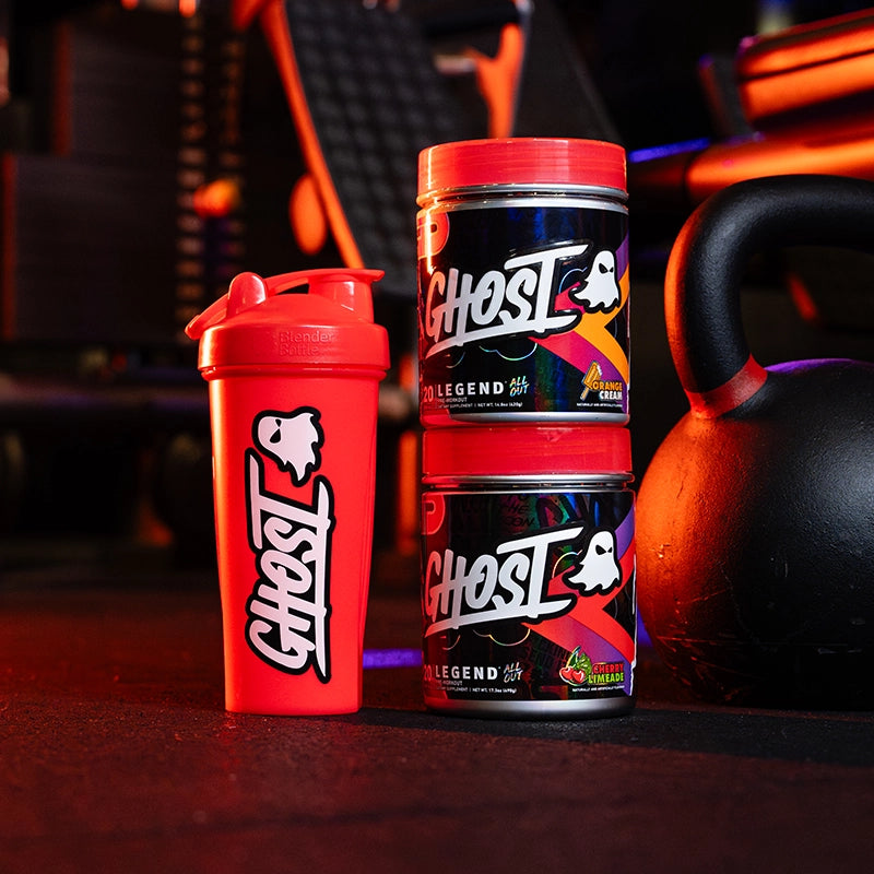 GHOST LIFESTYLE BE SEEN BEYOND THE WALLS OF THE GYM