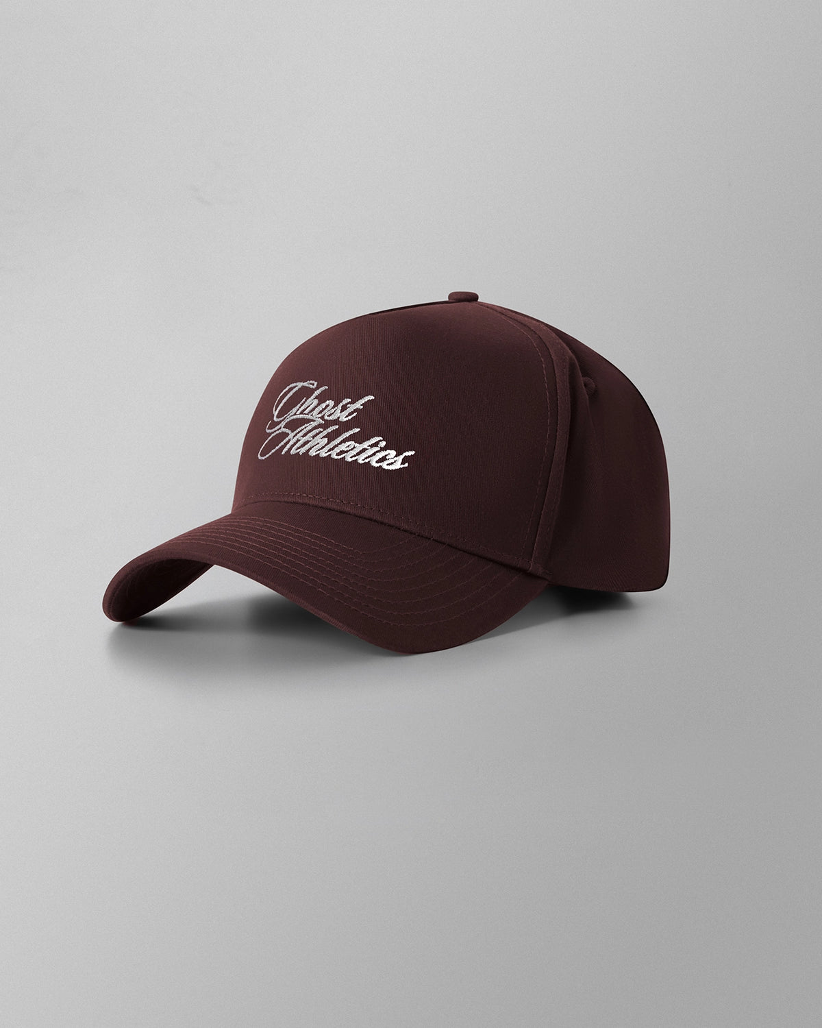 GHOST® ATHLETICS BASEBALL HAT | MAROON