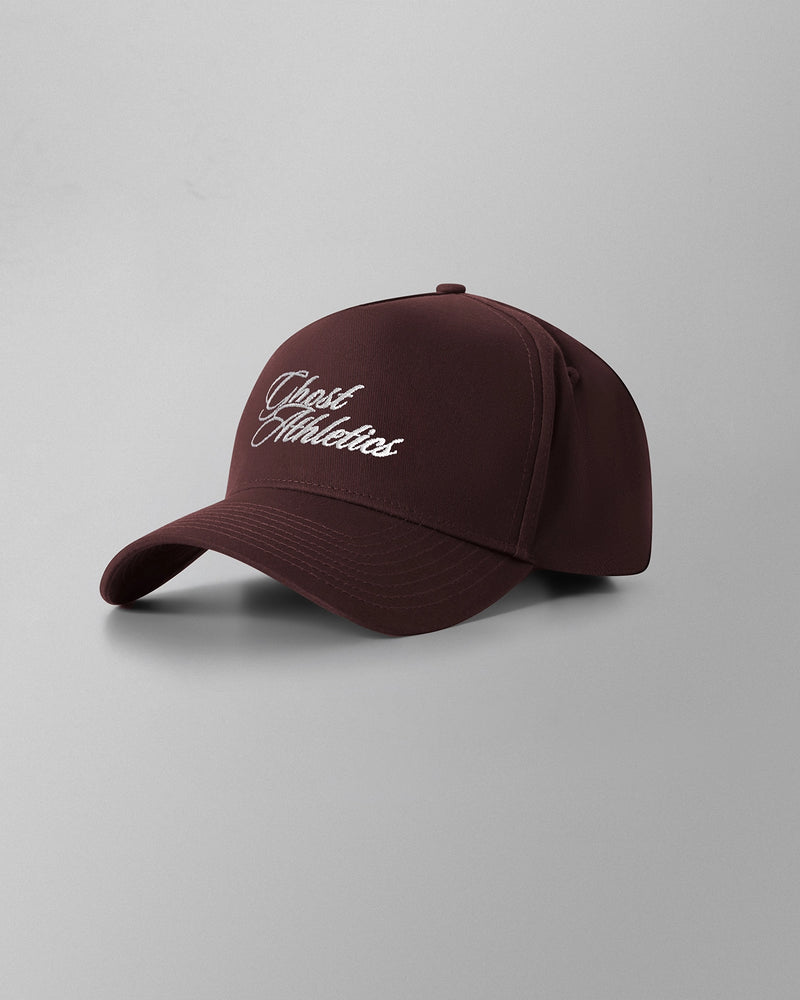 GHOST® ATHLETICS BASEBALL HAT | MAROON view 1