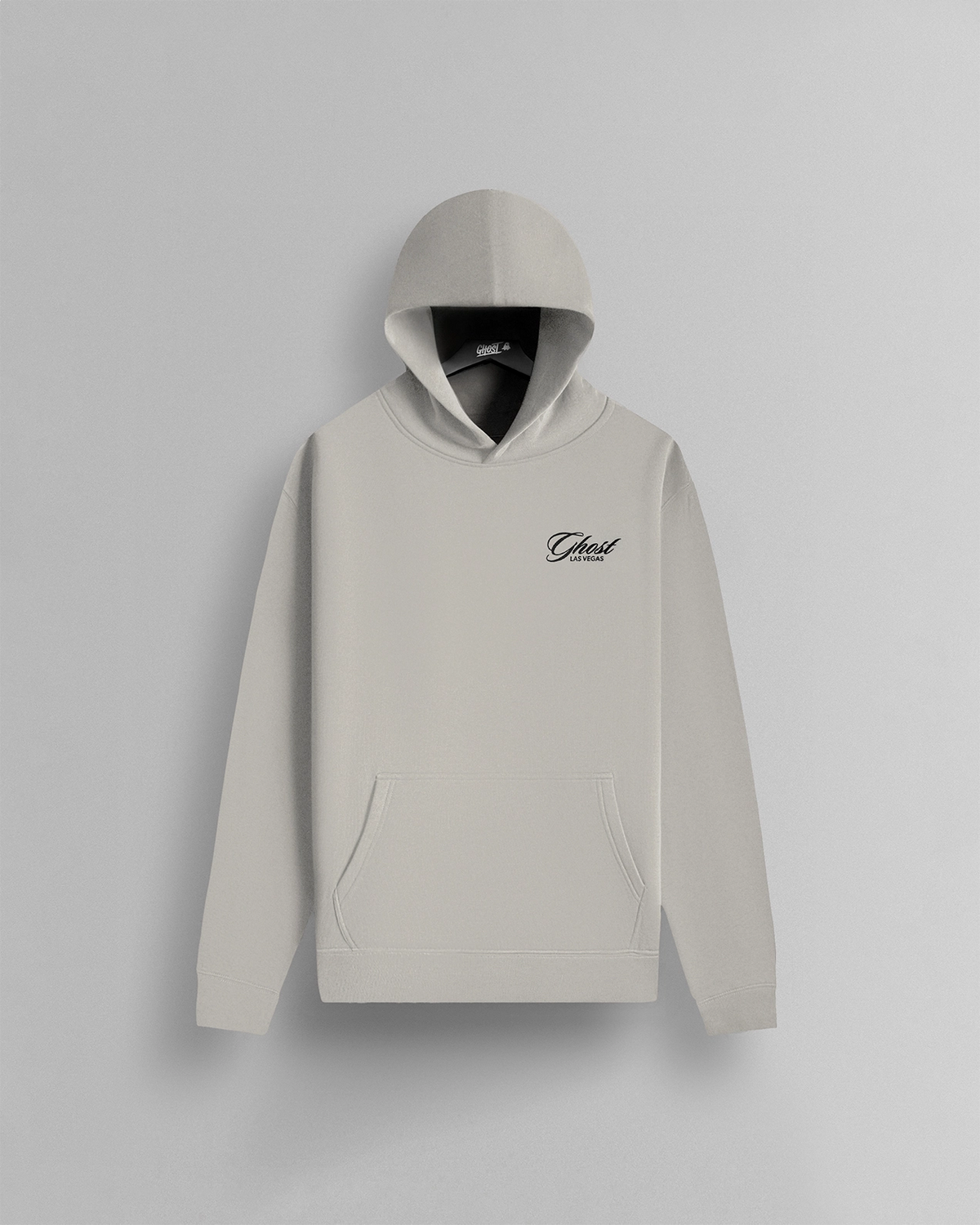 GHOST® ATHLETICS HOODIE | BONE