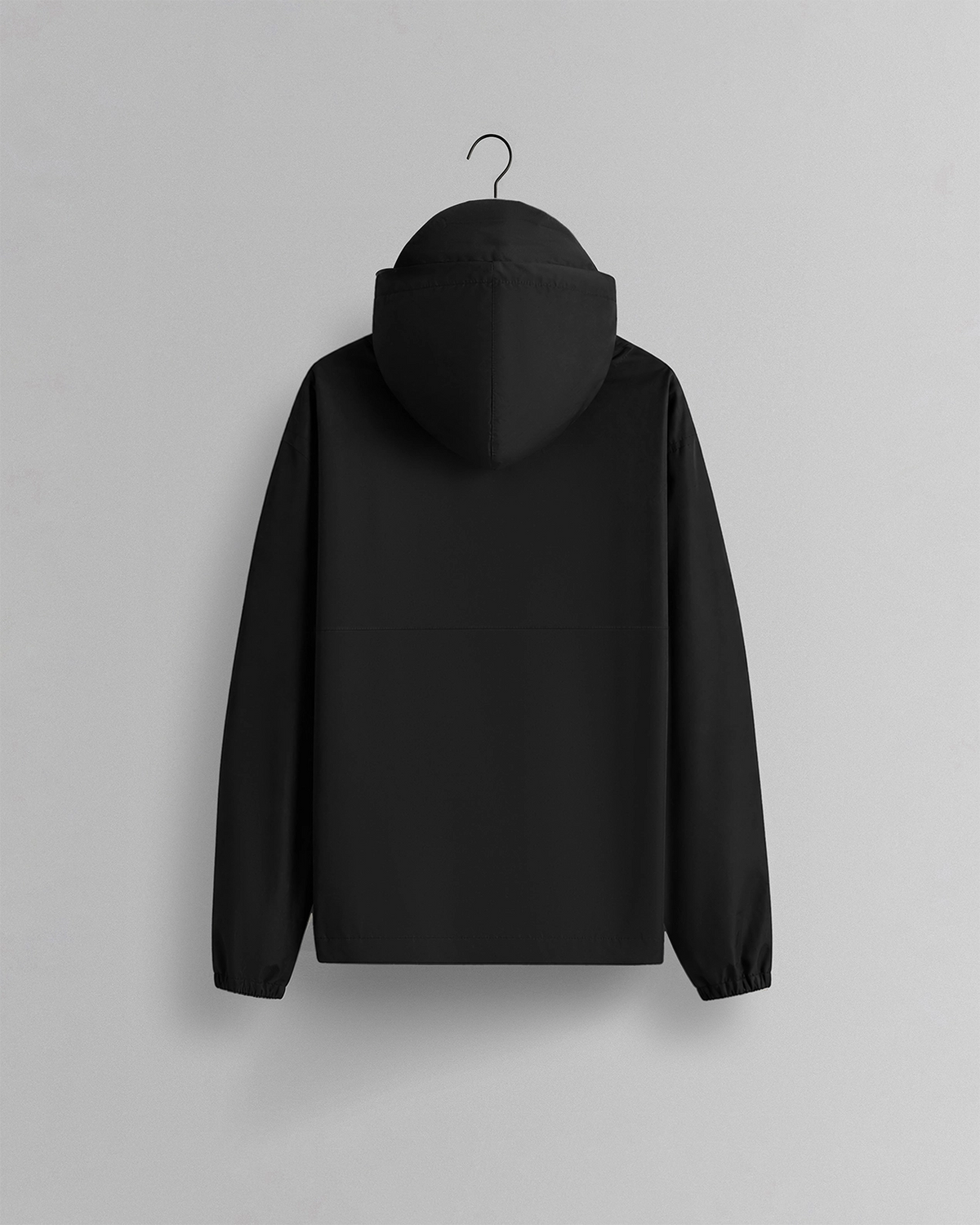 GHOST® ATHLETICS WINDBREAKER | FADED BLACK