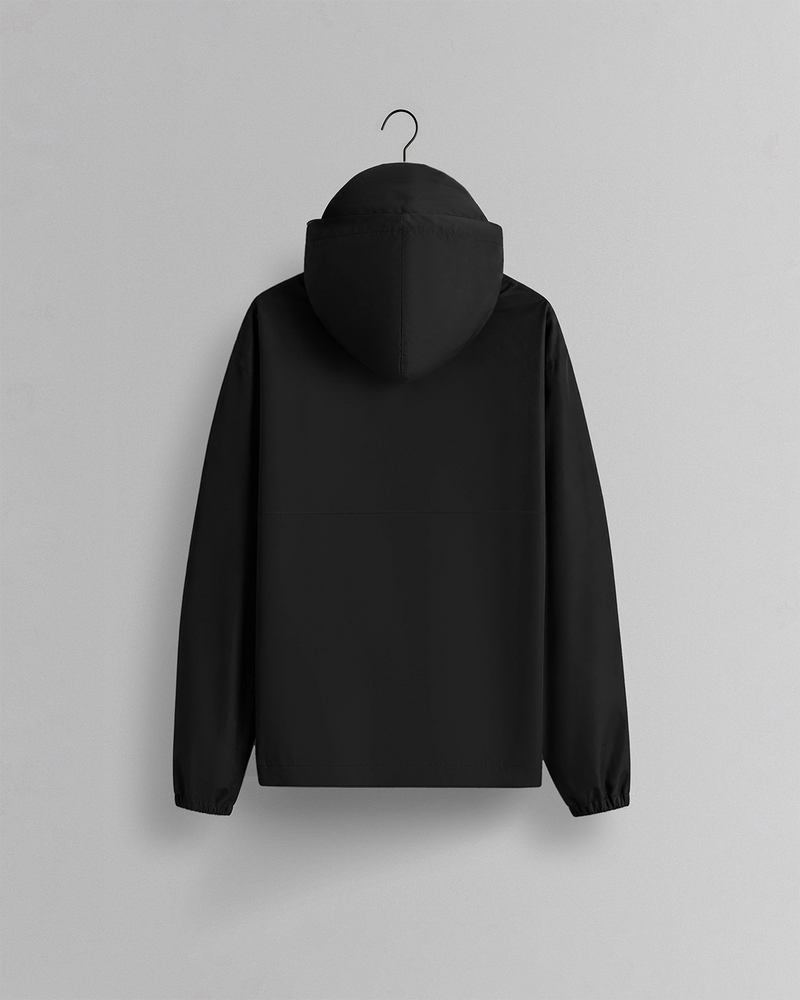 GHOST® ATHLETICS WINDBREAKER | FADED BLACK