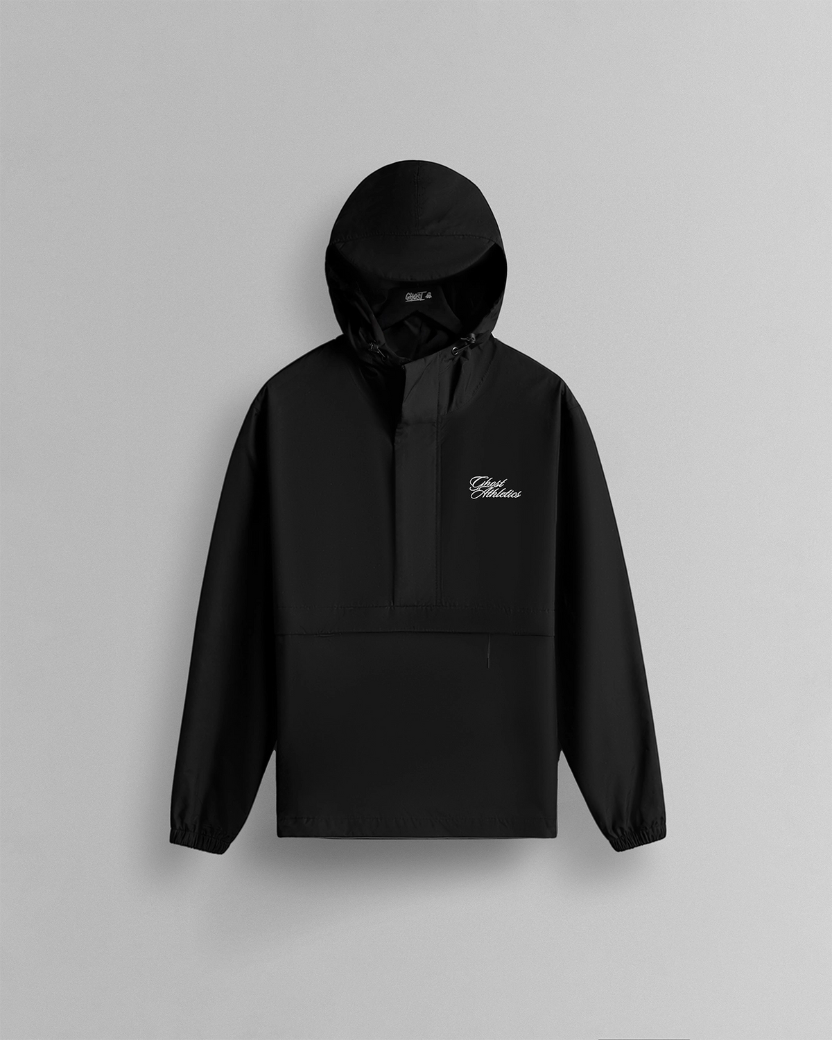 GHOST® ATHLETICS WINDBREAKER | FADED BLACK
