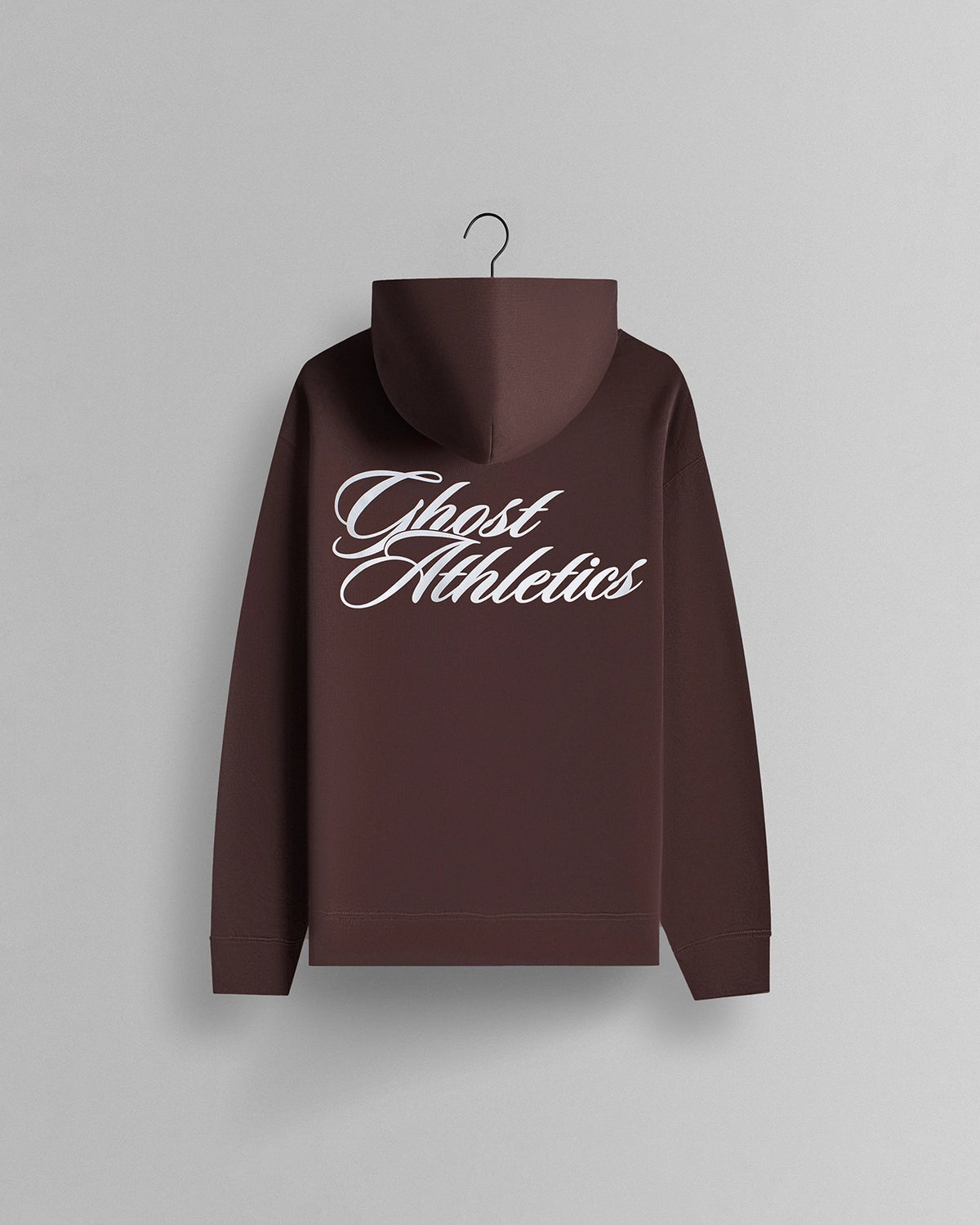GHOST® ATHLETICS HOODIE | CHESTNUT