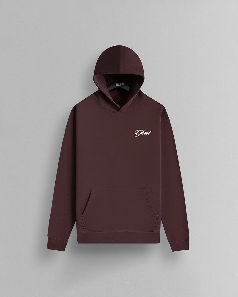 GHOST® ATHLETICS HOODIE | CHESTNUT view 1