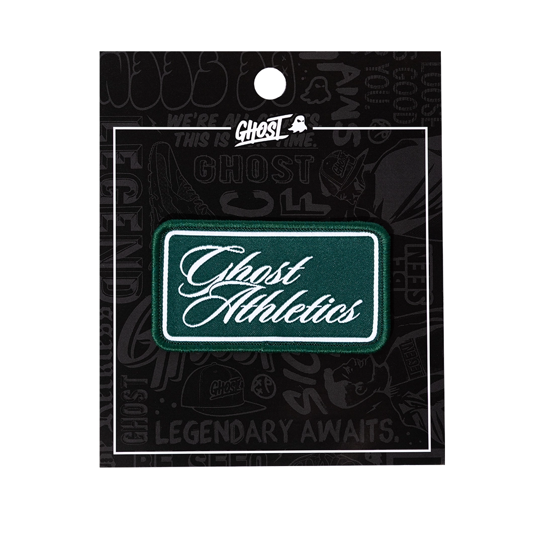 GHOST® IRON-ON PATCH | ATHLETICS