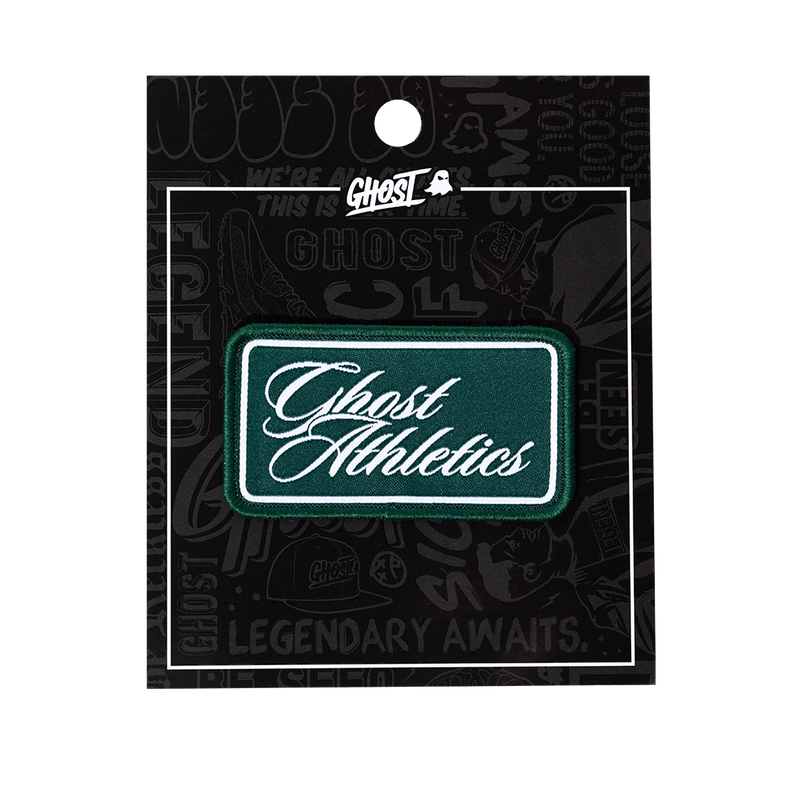 GHOST® IRON-ON PATCH | ATHLETICS