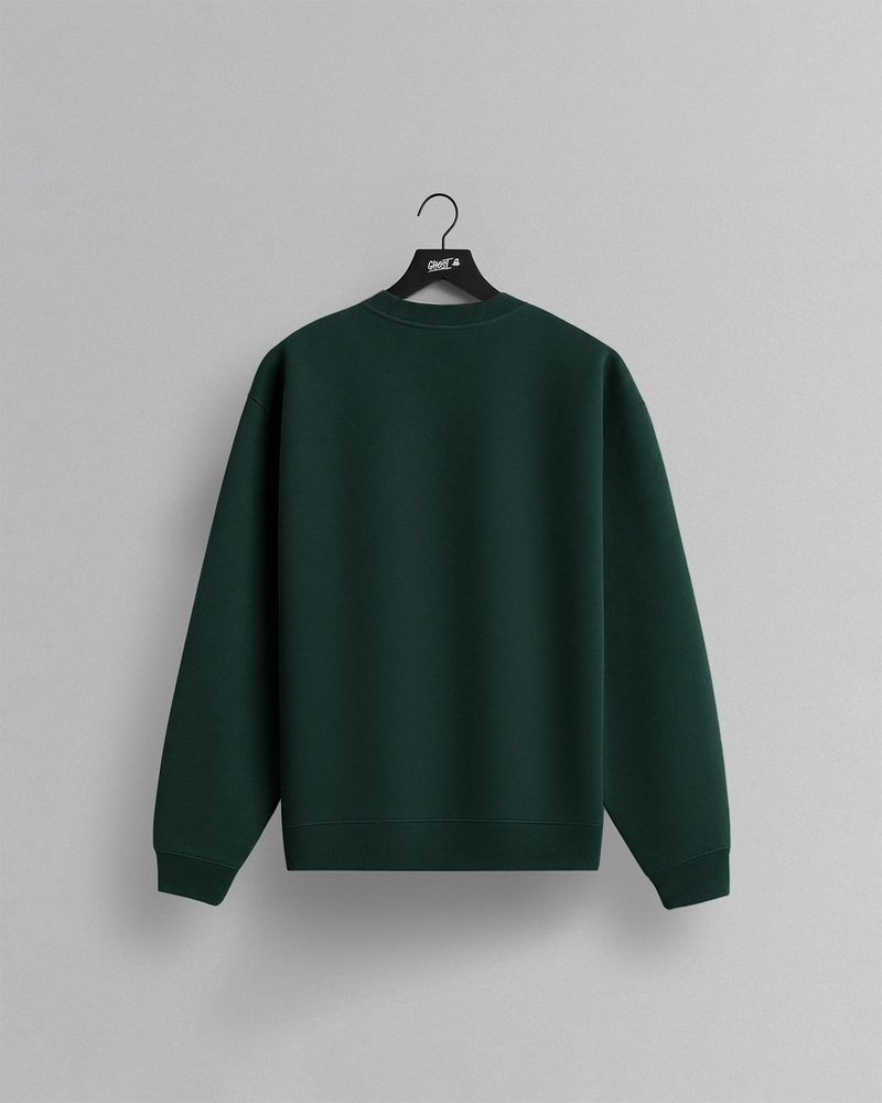 GHOST® ATHLETICS CREWNECK | PINE