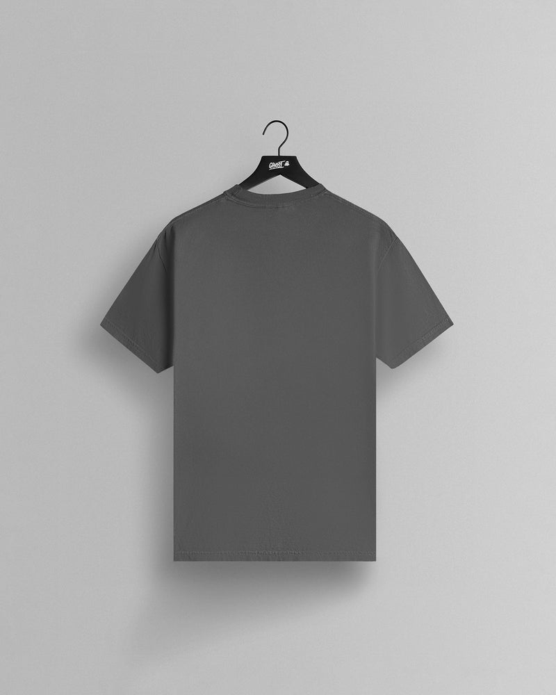 GHOST® ATHLETICS TEE | GRANITE view 2
