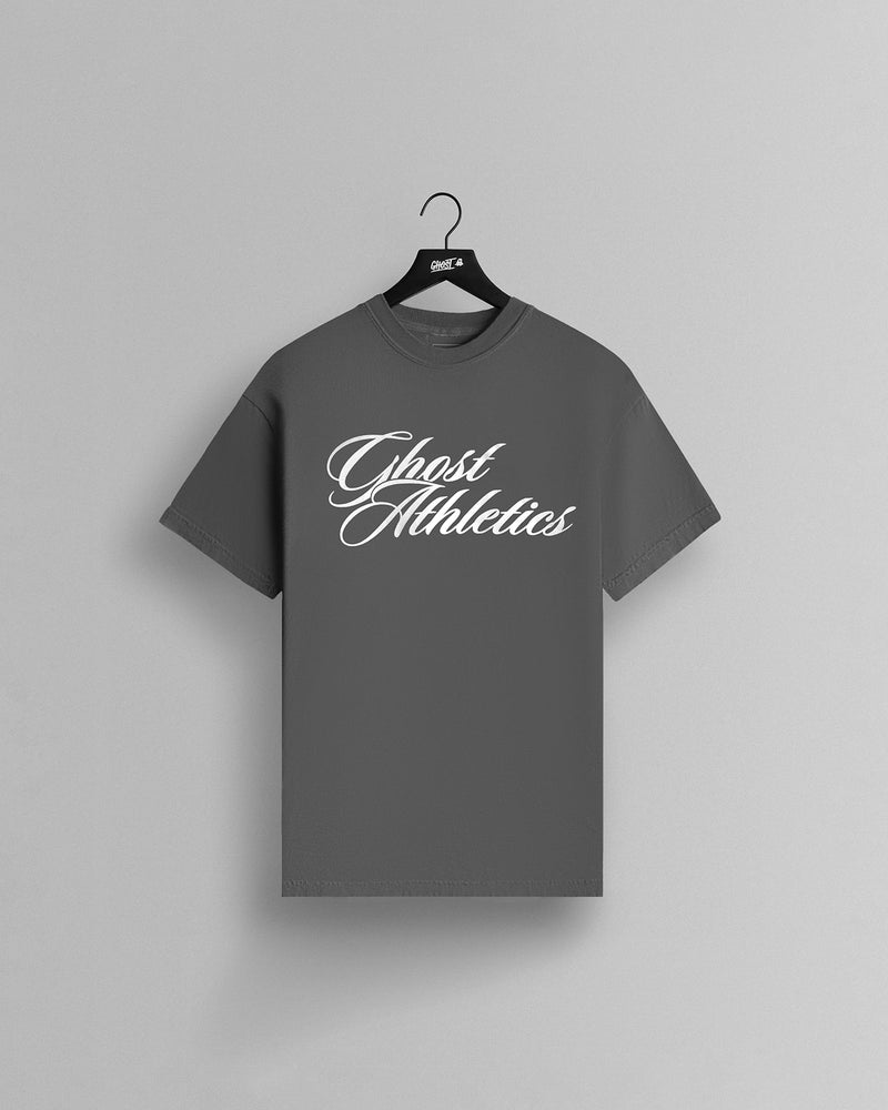 GHOST® ATHLETICS TEE | GRANITE view 1