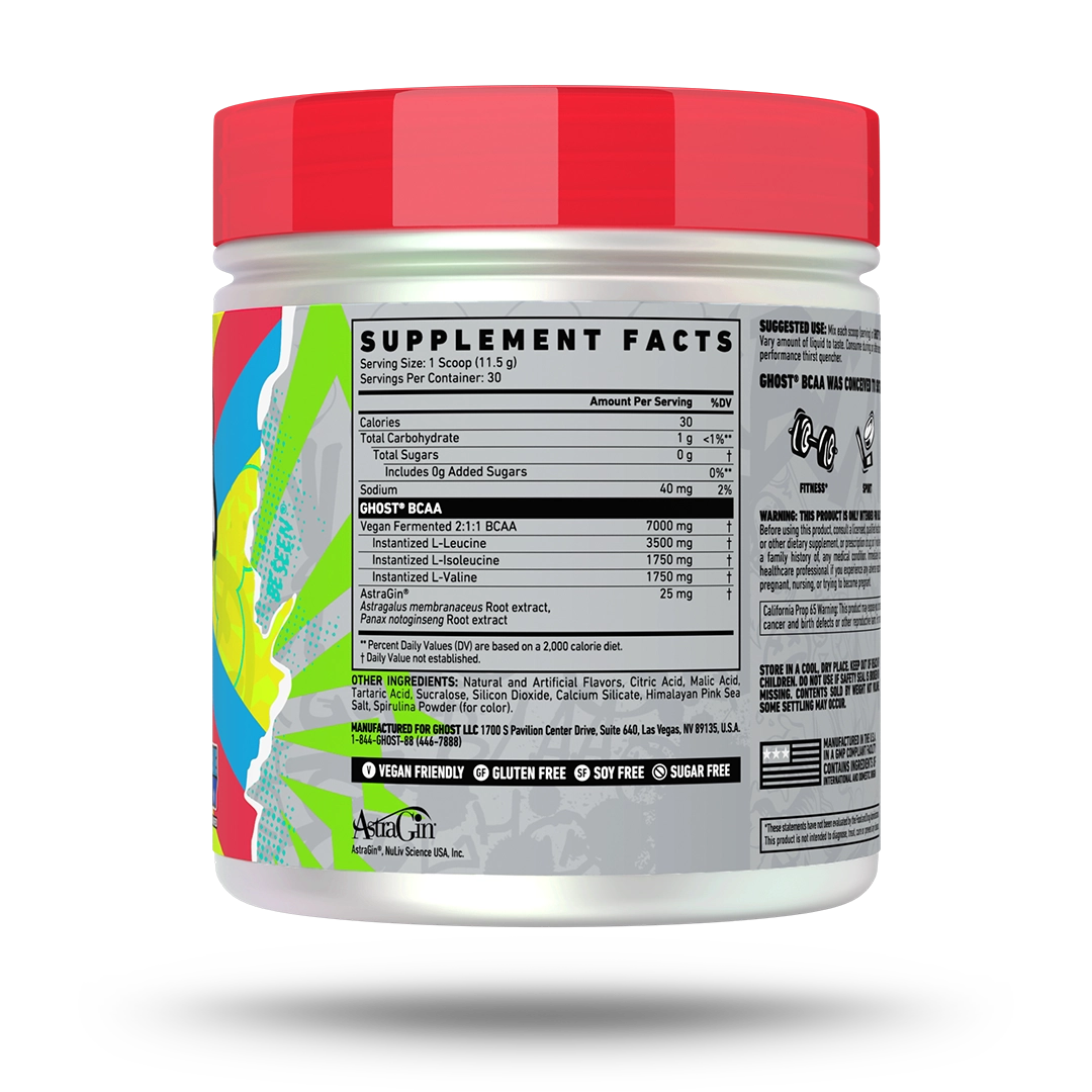 GHOST® BCAA | BLUE RASPBERRY