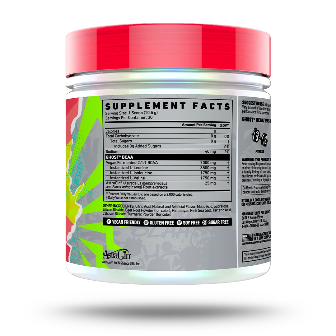 GHOST® BCAA | KIWI STRAWBERRY