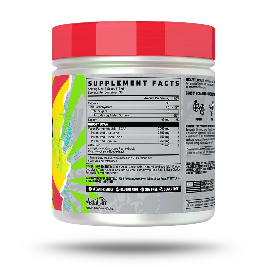 GHOST® BCAA | PINEAPPLE