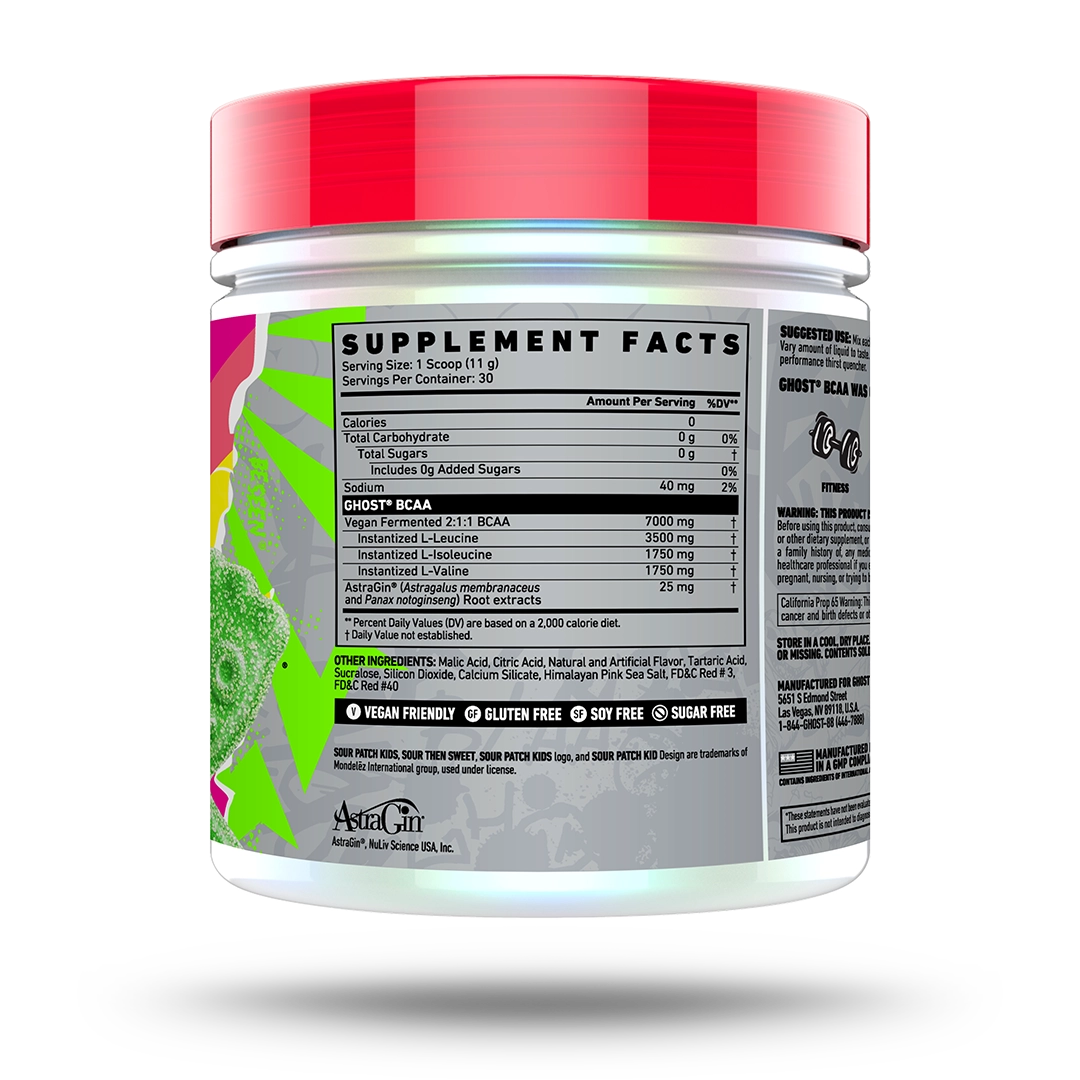 GHOST® BCAA x SOUR PATCH KIDS® | WATERMELON