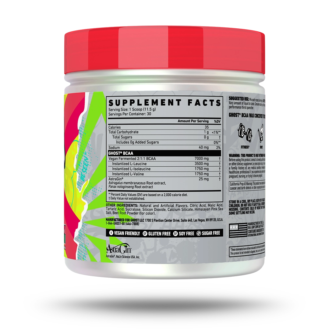 GHOST® BCAA | STRAWBERRY WATERMELON