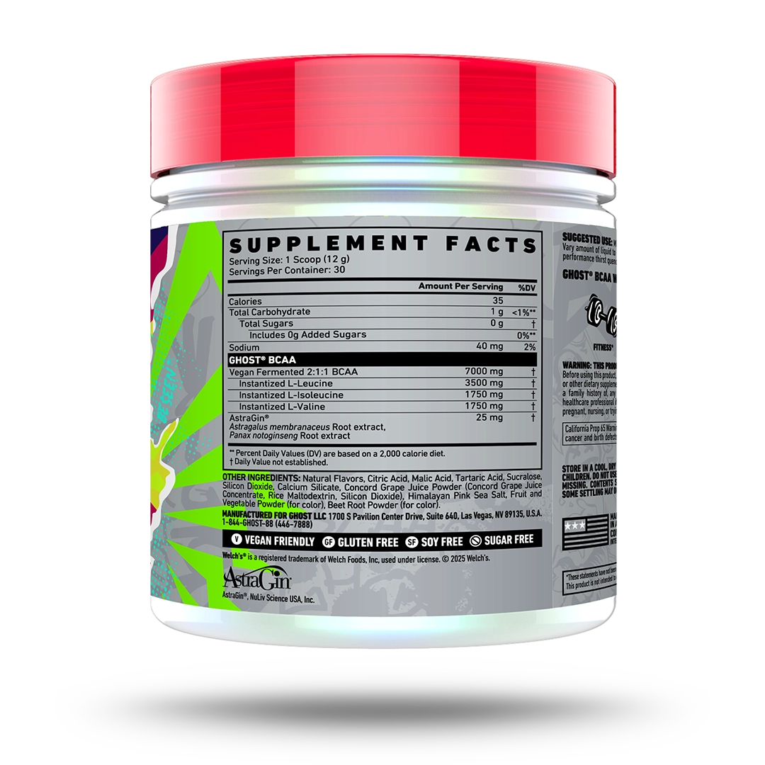 GHOST® BCAA x WELCH'S® | GRAPE-CRAN